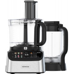 Kenwood FDM73.850SS Πολυμίξερ 1000W με Κάδο 3lt και Κανάτα Μπλέντερ Ασημί Kenwood FDM73.850SS Πολυμίξερ 1000W με Κάδο 3lt και Κανάτα Μπλέντερ Ασημί